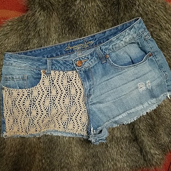 Pants - Jean shorts